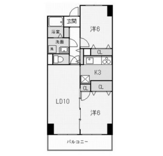 東京都荒川区東尾久５丁目 賃貸マンション 2LDK