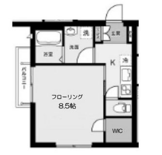 東京都荒川区東尾久３丁目 賃貸マンション 1K