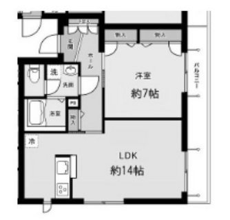 東京都荒川区東尾久３丁目 賃貸マンション 1LDK