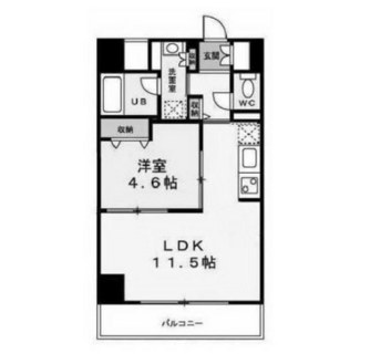 東京都荒川区荒川５丁目 賃貸マンション 1LDK