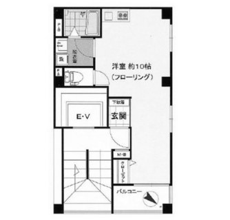 東京都荒川区西日暮里５丁目 賃貸マンション 1R