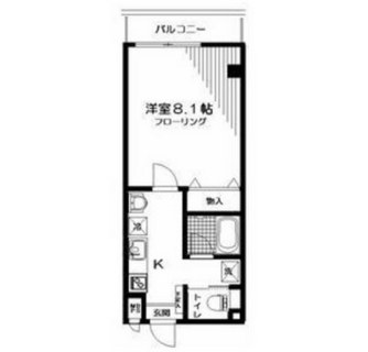 東京都荒川区荒川６丁目 賃貸マンション 1K