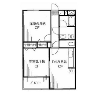 東京都荒川区東尾久２丁目 賃貸マンション 2DK