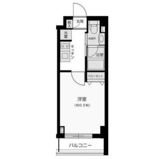 東京都荒川区荒川５丁目 賃貸マンション 1K