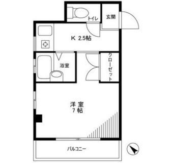 東京都荒川区東尾久４丁目 賃貸マンション 1K