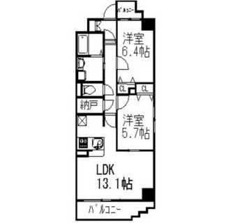 東京都荒川区東尾久５丁目 賃貸マンション 2SLDK