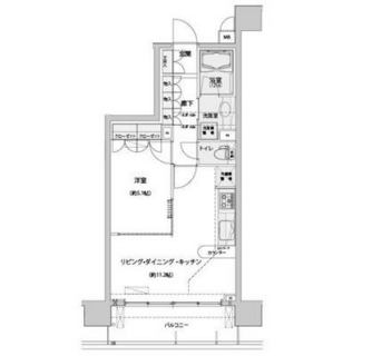 東京都荒川区東尾久４丁目 賃貸マンション 1LDK