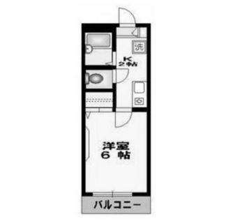 東京都北区田端１丁目 賃貸マンション 1K