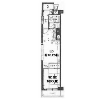 東京都荒川区東尾久６丁目 賃貸マンション 1LDK