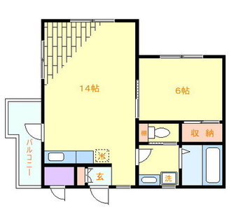 東京都荒川区西日暮里３丁目 賃貸マンション 1LDK