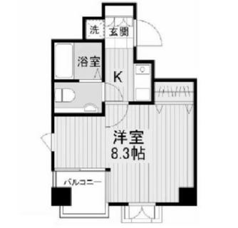 東京都荒川区東尾久６丁目 賃貸マンション 1K