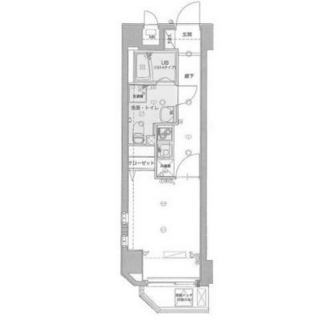 東京都北区東田端２丁目 賃貸マンション 1K