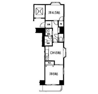 東京都北区田端新町１丁目 賃貸マンション 2DK