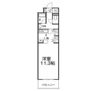 東京都台東区根岸２丁目 賃貸マンション 1R