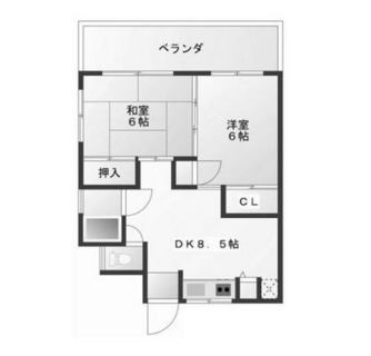 東京都荒川区西日暮里６丁目 賃貸マンション 2DK