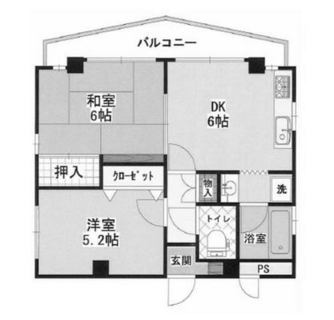 東京都荒川区西日暮里２丁目 賃貸マンション 2DK