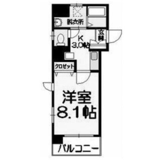 東京都荒川区東尾久１丁目 賃貸マンション 1K