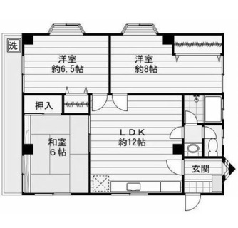 東京都荒川区西日暮里２丁目 賃貸マンション 3LDK