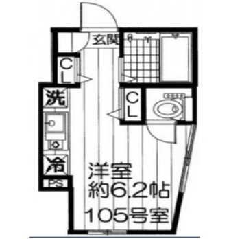 東京都荒川区西尾久４丁目 賃貸マンション 1R