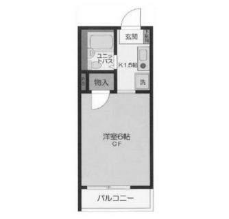 東京都荒川区町屋４丁目 賃貸マンション 1K