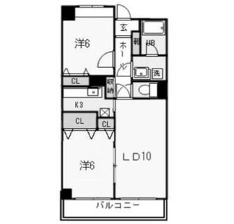 東京都荒川区東尾久５丁目 賃貸マンション 2LDK