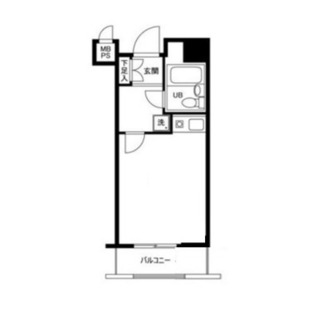 東京都文京区千駄木３丁目 賃貸マンション 1R