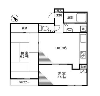 東京都北区田端新町１丁目 賃貸マンション 2DK