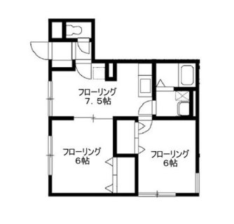 東京都荒川区東尾久２丁目 賃貸アパート 2DK