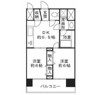 東京都北区田端新町３丁目 賃貸マンション 2DK