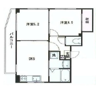 東京都荒川区東日暮里６丁目 賃貸マンション 2DK