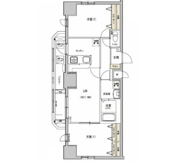 東京都荒川区東日暮里３丁目 賃貸マンション 2LDK