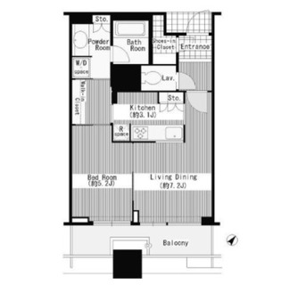 東京都荒川区西日暮里２丁目 賃貸マンション 1LDK