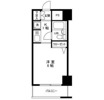 東京都荒川区東尾久５丁目 賃貸マンション 1K