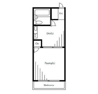 東京都荒川区東尾久５丁目 賃貸マンション 1DK