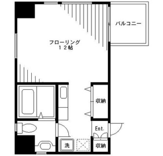 東京都文京区千駄木３丁目 賃貸マンション 1R