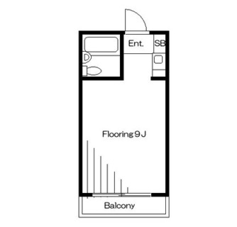 東京都荒川区西日暮里２丁目 賃貸マンション 1R