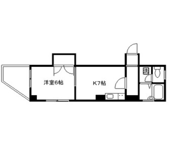 東京都荒川区西日暮里２丁目 賃貸マンション 1DK