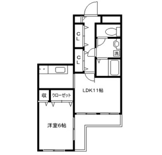 東京都荒川区東日暮里６丁目 賃貸マンション 1LDK