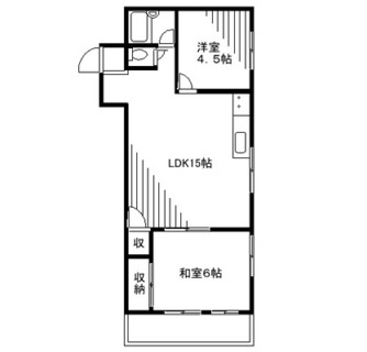 東京都台東区根岸１丁目 賃貸マンション 2LDK