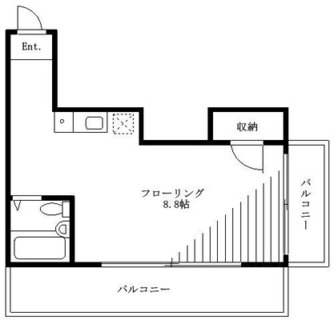 東京都荒川区東日暮里６丁目 賃貸マンション 1R