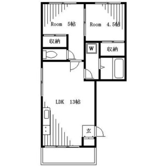 東京都荒川区東日暮里５丁目 賃貸マンション 2LDK