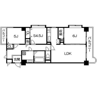 東京都荒川区東尾久２丁目 賃貸マンション 2SLDK