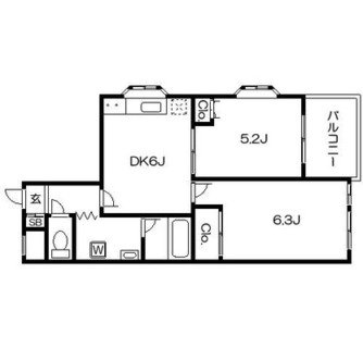 東京都足立区西新井４丁目 賃貸マンション 2DK