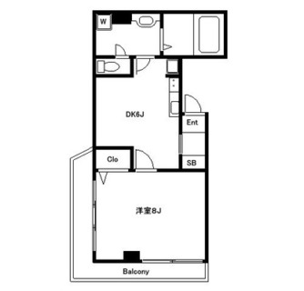 東京都荒川区東尾久２丁目 賃貸マンション 1DK