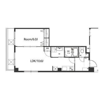 東京都荒川区町屋２丁目 賃貸マンション 1LDK