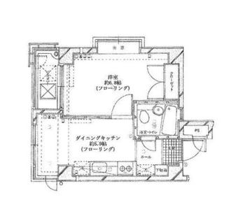 東京都荒川区西尾久３丁目 賃貸マンション 1DK