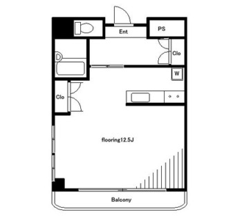 東京都北区田端新町３丁目 賃貸マンション 1K