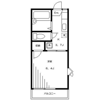 東京都台東区谷中３丁目 賃貸マンション 1K