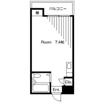 東京都文京区千駄木２丁目 賃貸マンション 1R