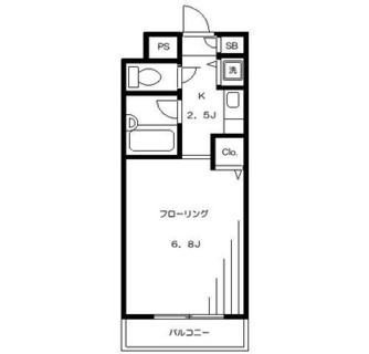 東京都台東区根岸２丁目 賃貸マンション 1K